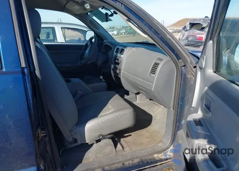 2005 Dodge Dakota Laramie из США, поврежденный, VIN 1D7HE52N55S268909